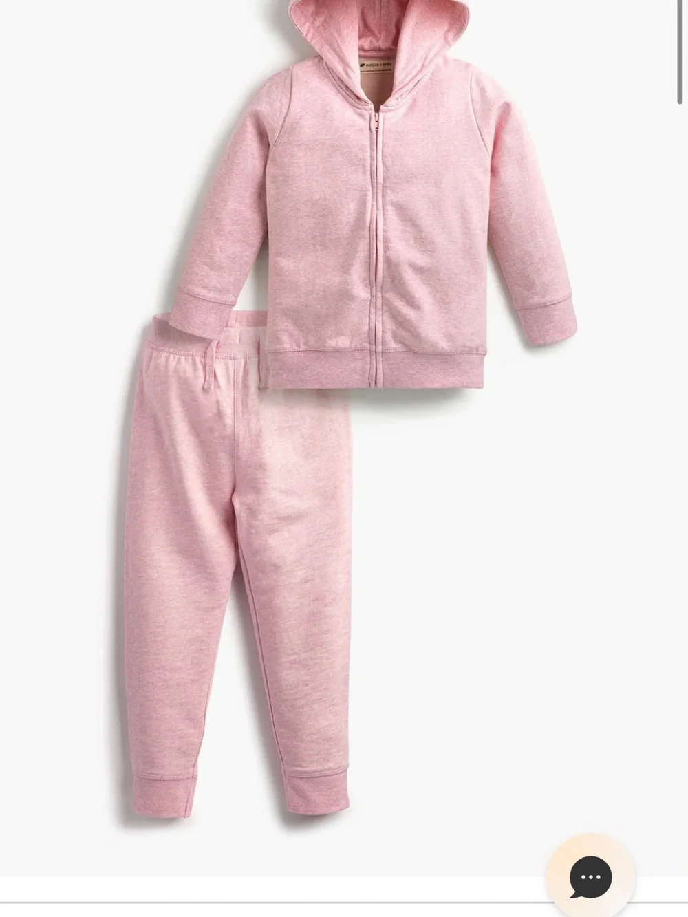 k Sporty Zip Hoodie & Sweatpants Set - Size 4
